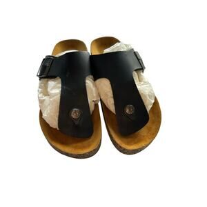 Womens Sandal Size 8.5 Kazaro Cork Sole Sandal Beach Vacation Cruise